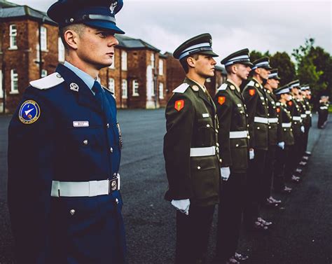 Military Dress Uniforms For Irish Defence Forces Cadet School