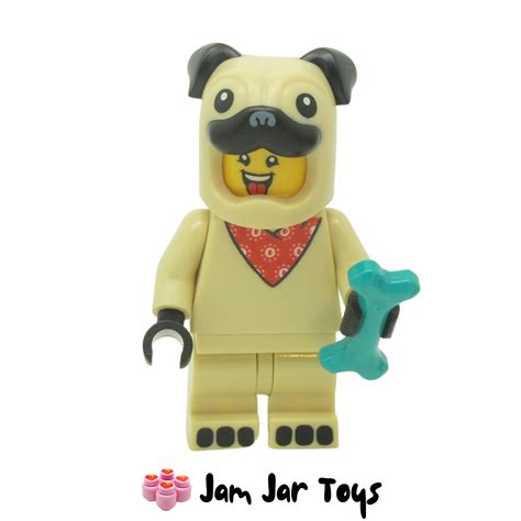 LEGO MiniFigure Pug Costume Guy Series 21 Collectable - 71029-5 COL378 R778