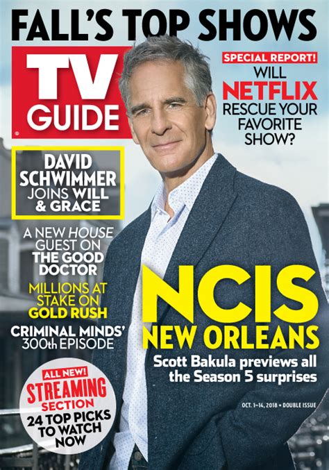 ‘NCIS: New Orleans’: Scott Bakula Previews All the Season 5 Surprises ...