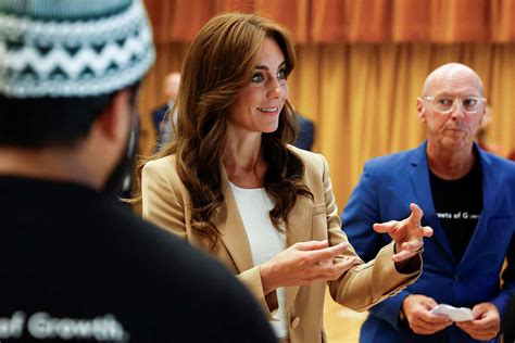 Kate Middleton Visits Charity Inspired by Group She Visited in Boston