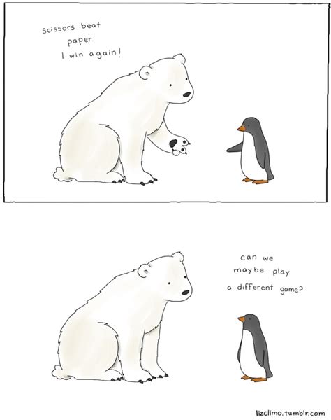 Polar Bear vs Penguin - Meme Guy