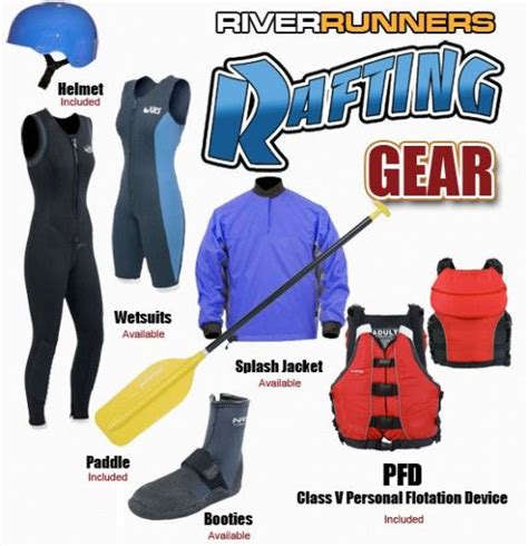 river-rafting-equipment | Rafting, White water rafting, Whitewater rafting