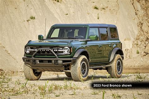 2025 Ford Bronco Interior - Anthony Gibson