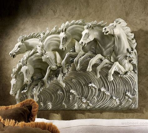 Wall Sculptures 1