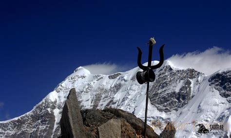 Trishul Parvat Himalaya