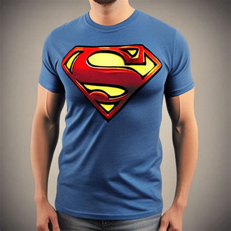 Superman Custom Tshirt Graphic · Creative Fabrica