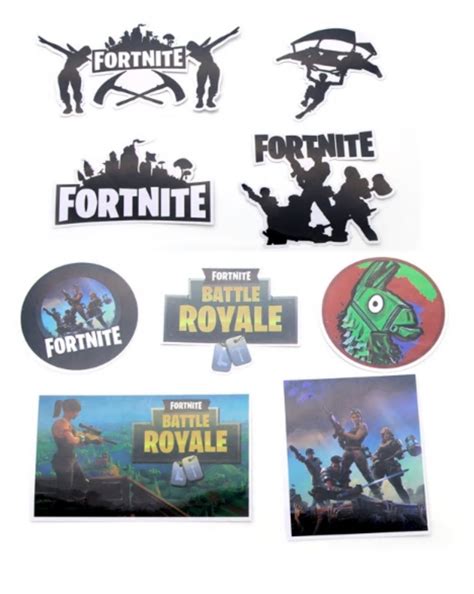 Fortnite Stickers • My Party Box