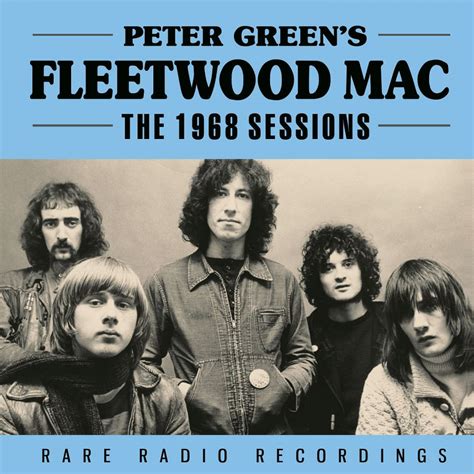 Peter Green's Fleetwood Mac - 1968 Sessions - (CD) - musik