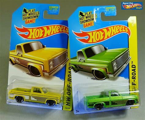 Super Fun Hot Wheels Blog: HW '83 Chevy Silverado