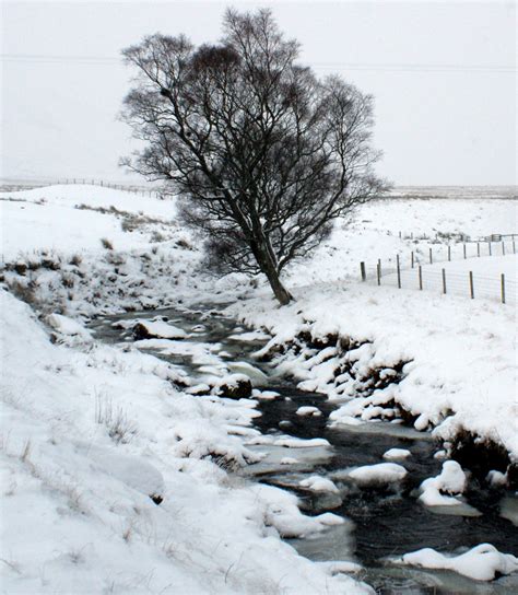 Tour Scotland Photographs: Tour Scotland Winter Photograph Perthshire