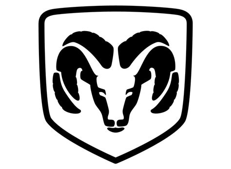 DODGE RAM DECAL 2017 Self adhesive vinyl Sticker Decal