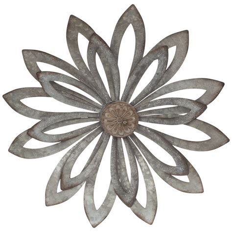 Rustic Flower Metal Wall Decor | Hobby Lobby | 1810886 in 2020 | Metal ...