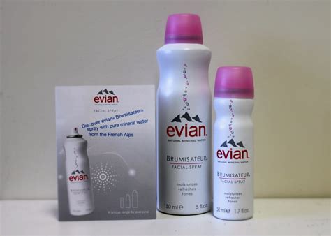 evian® Spray (my recent beauty must have!)