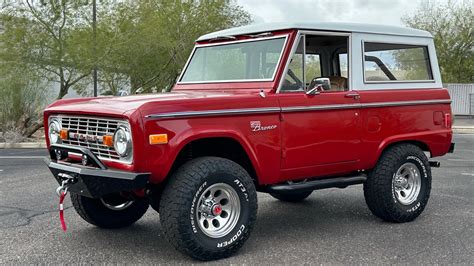 1977 Ford Bronco for Sale at Auction - Mecum Auctions