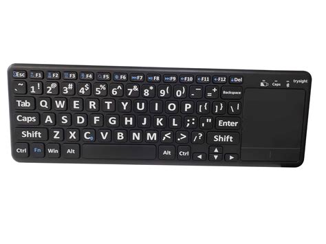 Large Print Keyboard with mousepad