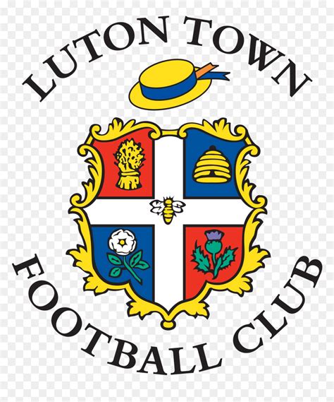 Luton Town Fc Logo Png - Luton Town Football Club Badge, Transparent ...