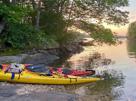 Sea Kayak Camping on the Islands of the Maine Coast