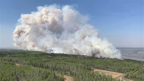 Wildfires in Alberta off to an exponentially fast start compared to ...