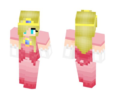 Download Princess Peach Minecraft Skin for Free. SuperMinecraftSkins