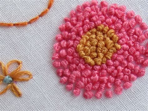 A Little Happy Place: How to stitch 'French Knots'