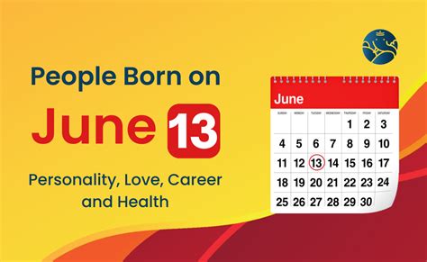 People Born on June 13 Personality, Love, Career, And Health – Bejan Daruwalla