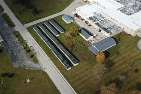 Algoma School District Installs Solar Array - Door County Pulse