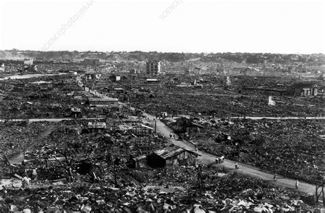 1923 Great Kanto earthquake, Japan - Stock Image - C020/0505 - Science Photo Library