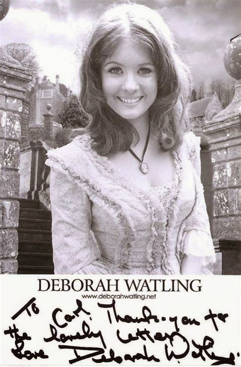 Celebrity Signings: Deborah Watling (Doctor Who)