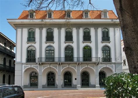 Panama Canal Museum - Casco Antiguo Spanish School