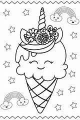 Ice Cream Coloring Pages Add Your Favorite Colors To This 15 Images sketch template