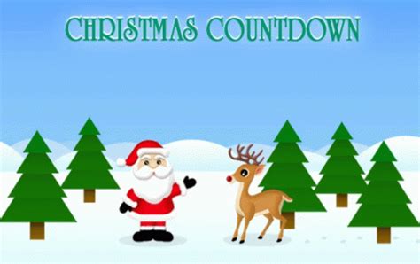 Christmas Countdown Almost Christmas GIF - ChristmasCountdown ...