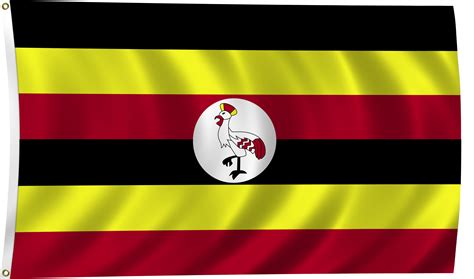 Flag of Uganda, 2011 | ClipPix ETC: Educational Photos for Students and ...