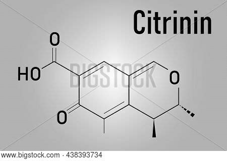 Skeletal Formula Vector & Photo (Free Trial) | Bigstock