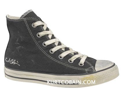 Kurt Cobain Converse Collection | Kurt Cobain