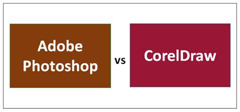 Adobe Photoshop vs CorelDraw | Learn The Top 10 Useful Differences