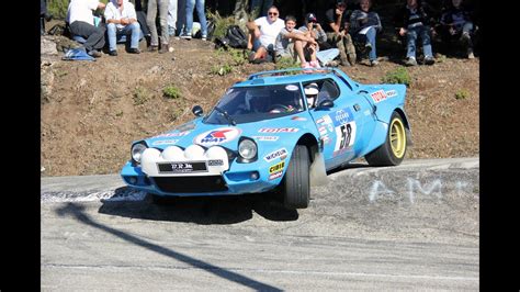 Lancia Stratos Rally Car