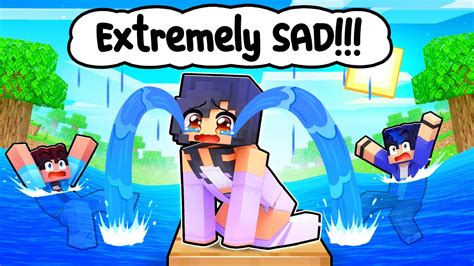 Aphmau Is EXTREMELY SAD In Minecraft! - Minecraft videos