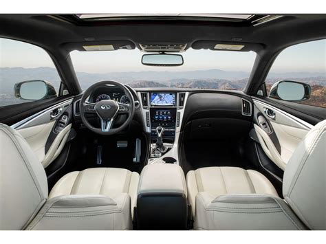 2019 Infiniti Q60: 141 Interior Photos | U.S. News & World Report