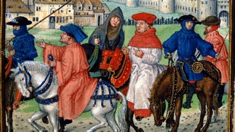 The Real Canterbury Tales: What A Medieval Pilgrimage Was Like