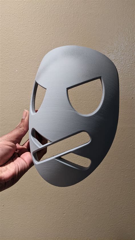 Censored Expression Mask by DeMamba Prints | Download free STL model | Printables.com