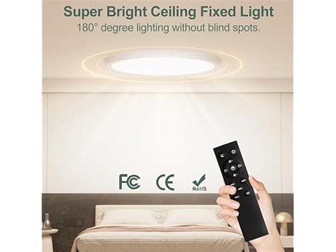 Dimmable LED Ceiling Light