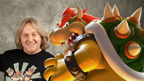 Conocemos los videojuegos favoritos de Kenny James, el actor de voz de Bowser - Nintenderos