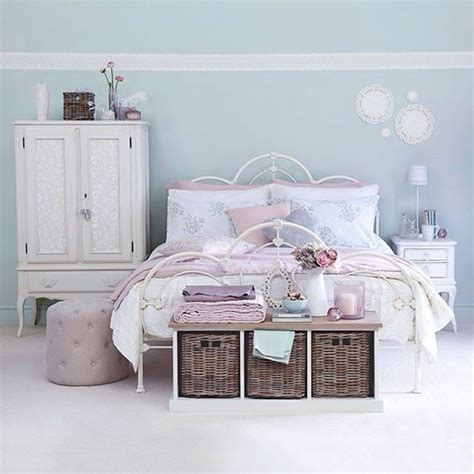 Pastel Blue Aesthetic Bedroom / Moreover, floral bed linen is also suitable to add to the ...