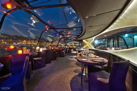 Seine River Dinner Cruise by Bateaux Parisiens - Klook