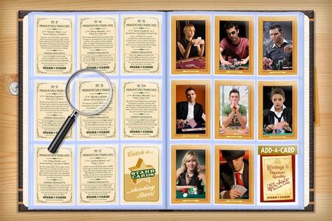 Custom Poker Cards - Vintage 11™ Series Starr Cards