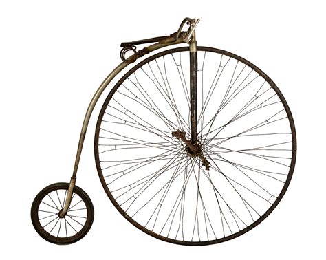 Lot Detail - PENNY-FARTHING HIGH WHEEL BICYCLE.