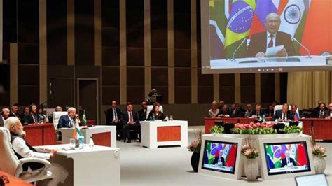 Vladimir Putin Presidential Speech At BRICS 2023 Summit – Russia Briefing – Shining a Spotlight ...