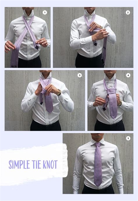 Here’s how to put on a tie – step by step instructions! | FASHIOLA