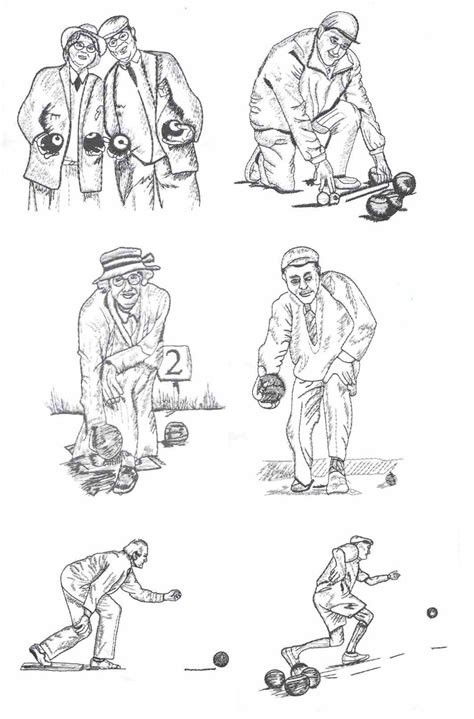 lawn bowls - Clip Art Library