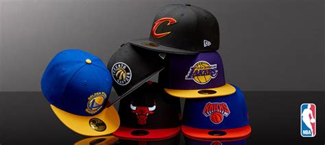 New Era NBA 59FIFTY Team Caps For 2016 NBA Season | SportFits.com